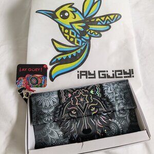 !Ay guey! Sexy Wolf Wristlet/Wallet (NWT)